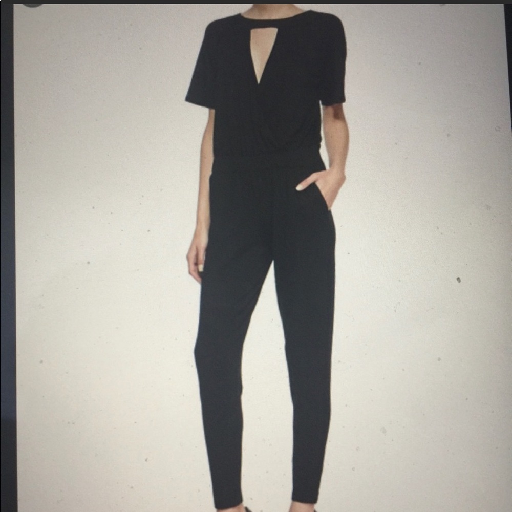 Trina Turk Manhattan Black Jumpsuit -NWT- Medium*
